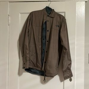 North Face Reversible Coach Jacket - Size Small